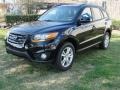 2011 Phantom Black Metallic Hyundai Santa Fe SE  photo #7