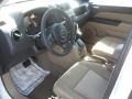 Dark Slate Gray/Light Pebble Beige Prime Interior Photo for 2011 Jeep Compass #46137922