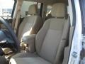 Dark Slate Gray/Light Pebble Beige 2011 Jeep Compass 2.4 Latitude 4x4 Interior Color