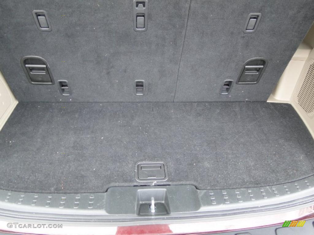 2009 Honda Pilot EX-L Trunk Photo #46137952