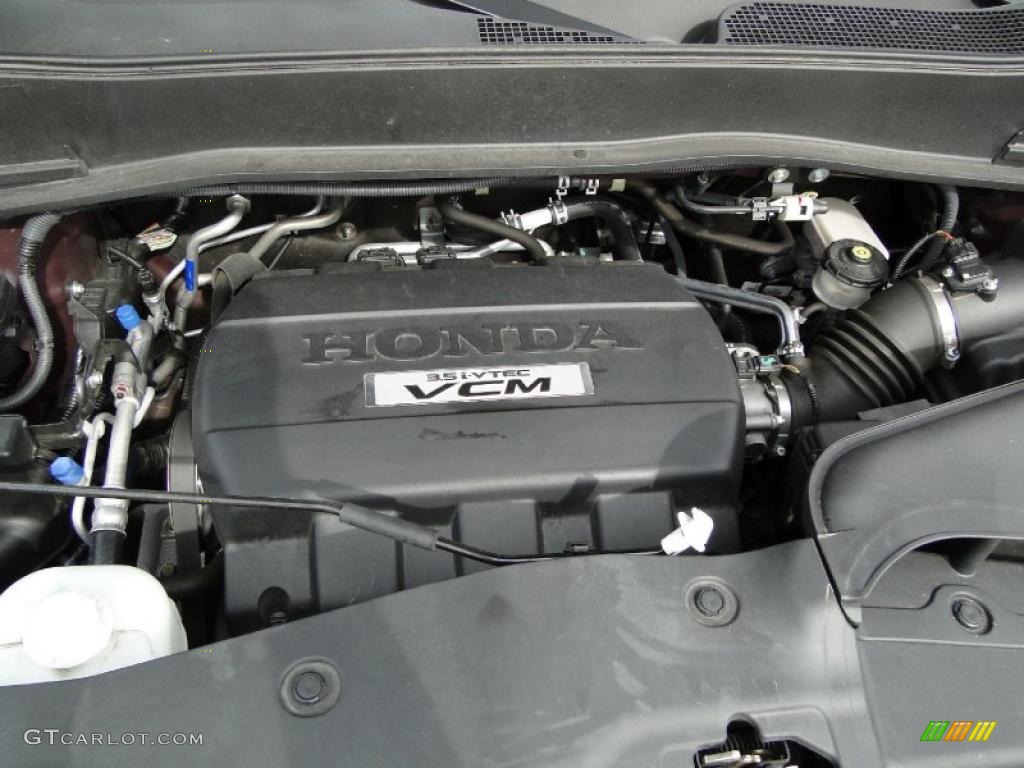 2009 Honda Pilot EX-L 3.5 Liter SOHC 24-Valve i-VTEC V6 Engine Photo #46137964