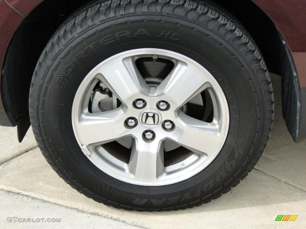 2009 Honda Pilot EX-L Wheel Photo #46137970