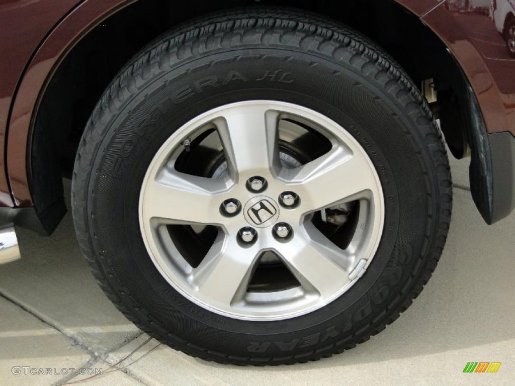 2009 Honda Pilot EX-L Wheel Photo #46137973