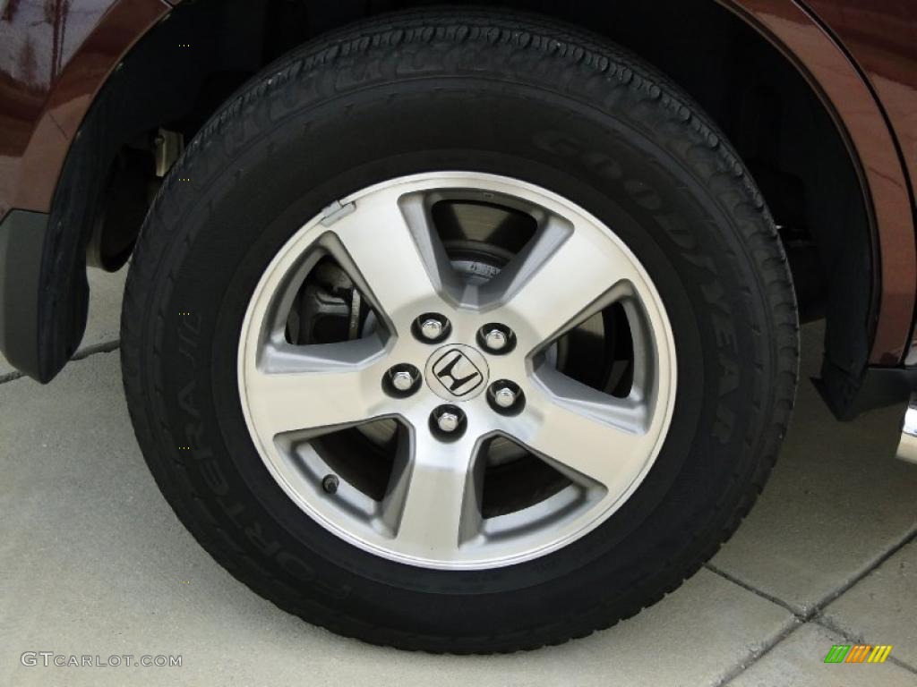 2009 Honda Pilot EX-L Wheel Photo #46137976