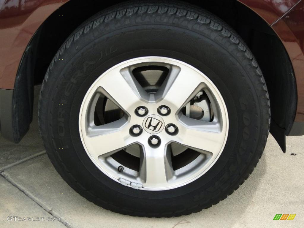2009 Honda Pilot EX-L Wheel Photo #46137979