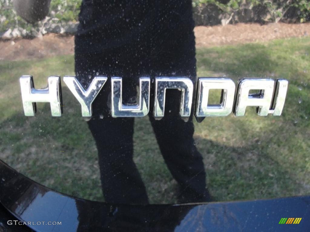 2011 Hyundai Santa Fe SE Marks and Logos Photo #46137994
