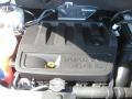 2.4 Liter DOHC 16-Valve Dual VVT 4 Cylinder 2011 Jeep Compass 2.4 Latitude 4x4 Engine