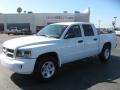 Bright White - Dakota Big Horn Crew Cab Photo No. 1