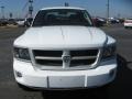 2011 Bright White Dodge Dakota Big Horn Crew Cab  photo #2