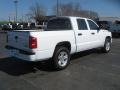 2011 Bright White Dodge Dakota Big Horn Crew Cab  photo #5