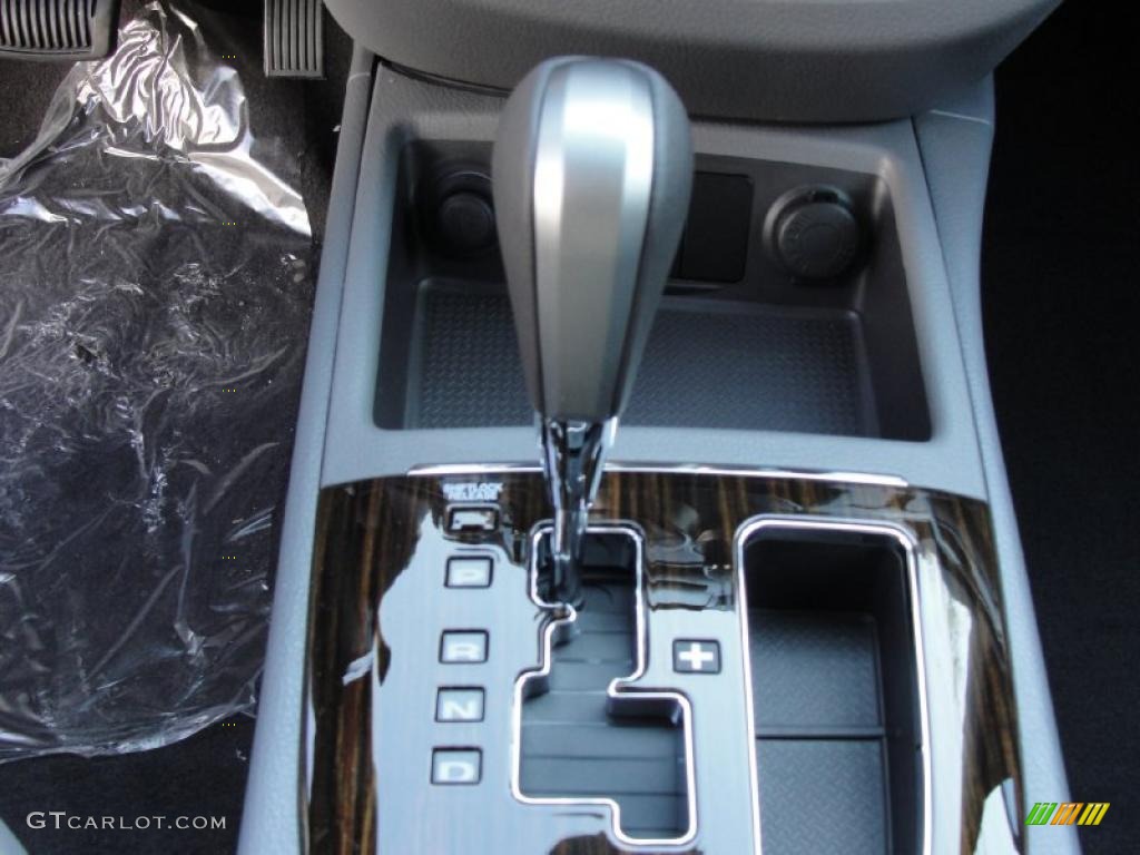 2011 Hyundai Santa Fe SE 6 Speed Shiftronic Automatic Transmission Photo #46138075