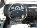 2011 Bright White Dodge Dakota Big Horn Crew Cab  photo #9