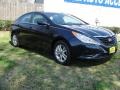 2011 Pacific Blue Pearl Hyundai Sonata GLS  photo #1