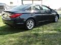 2011 Pacific Blue Pearl Hyundai Sonata GLS  photo #3