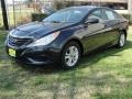 2011 Pacific Blue Pearl Hyundai Sonata GLS  photo #8