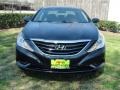 2011 Pacific Blue Pearl Hyundai Sonata GLS  photo #9