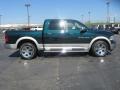 2011 Hunter Green Pearl Dodge Ram 1500 Laramie Crew Cab 4x4  photo #4