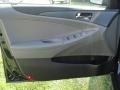 2011 Pacific Blue Pearl Hyundai Sonata GLS  photo #22