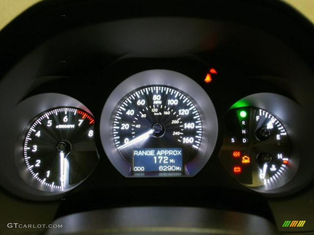 2009 Lexus GS 350 AWD Gauges Photo #46138255