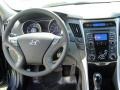 2011 Pacific Blue Pearl Hyundai Sonata GLS  photo #26
