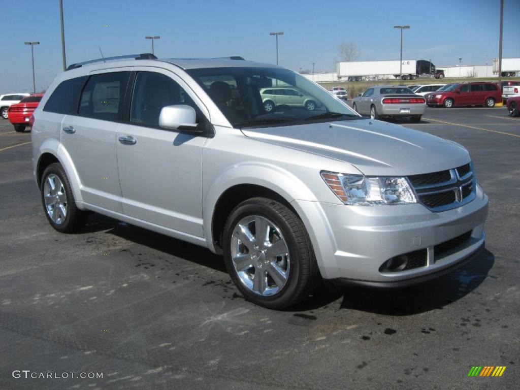 Bright Silver Metallic 2011 Dodge Journey Lux Exterior Photo #46138285