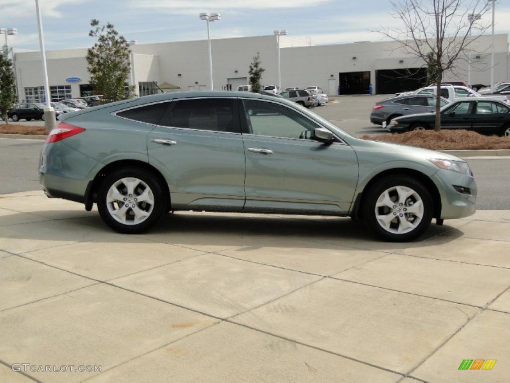 Opal Sage Metallic 2010 Honda Accord Crosstour EX-L Exterior Photo #46138309
