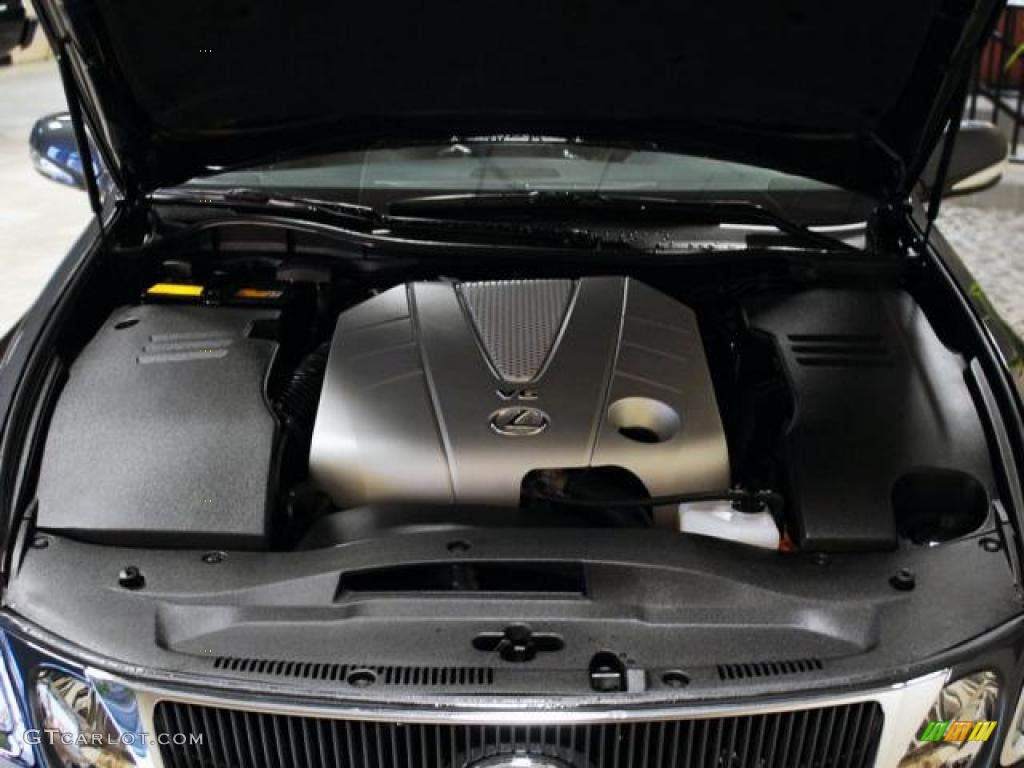 2009 Lexus GS 350 AWD 3.5 Liter DOHC 24-Valve VVT-i V6 Engine Photo #46138315
