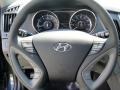 2011 Pacific Blue Pearl Hyundai Sonata GLS  photo #33