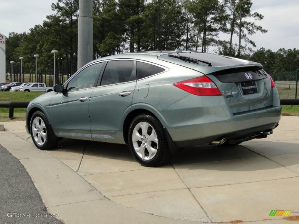 Opal Sage Metallic 2010 Honda Accord Crosstour EX-L Exterior Photo #46138351