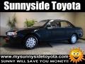 Dark Emerald Green Metallic 1995 Toyota Camry LE Sedan