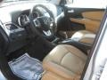 Black/Tan Interior Photo for 2011 Dodge Journey #46138378