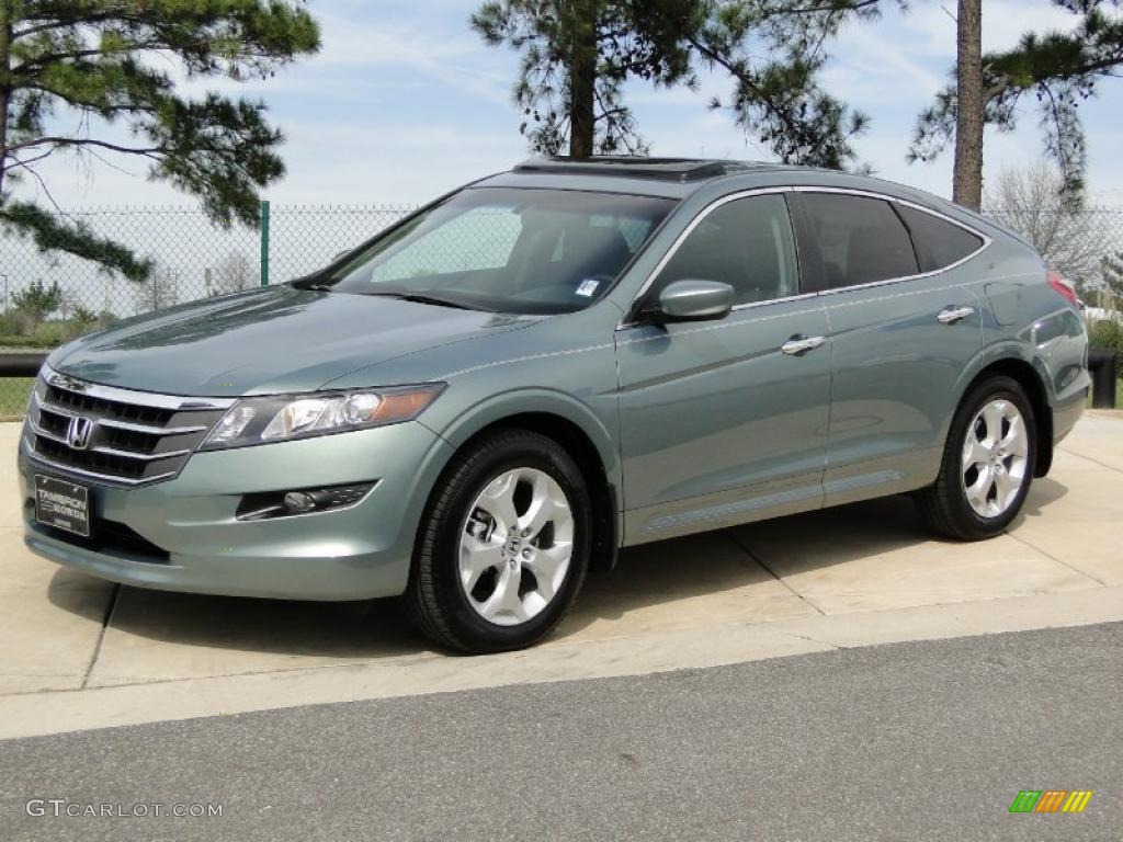 Opal Sage Metallic 2010 Honda Accord Crosstour EX-L Exterior Photo #46138387