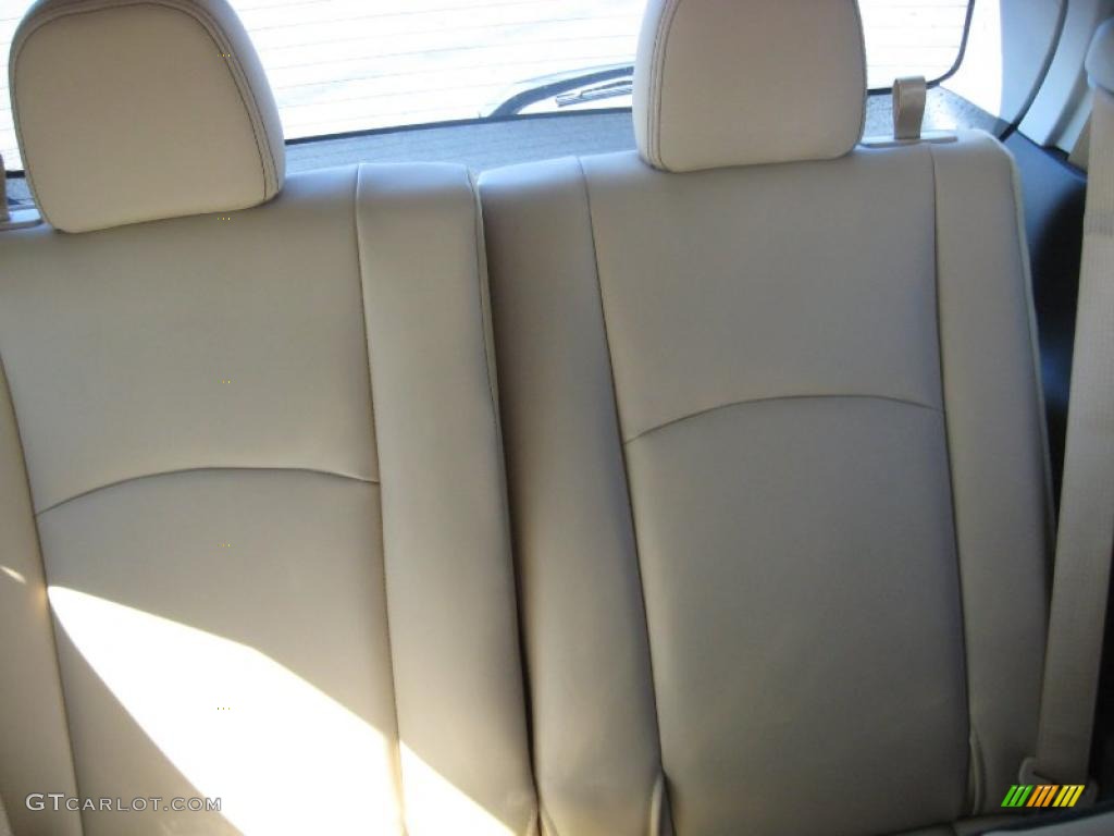 Black/Tan Interior 2011 Dodge Journey Lux Photo #46138417