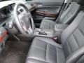 Black 2010 Honda Accord Crosstour EX-L Interior Color