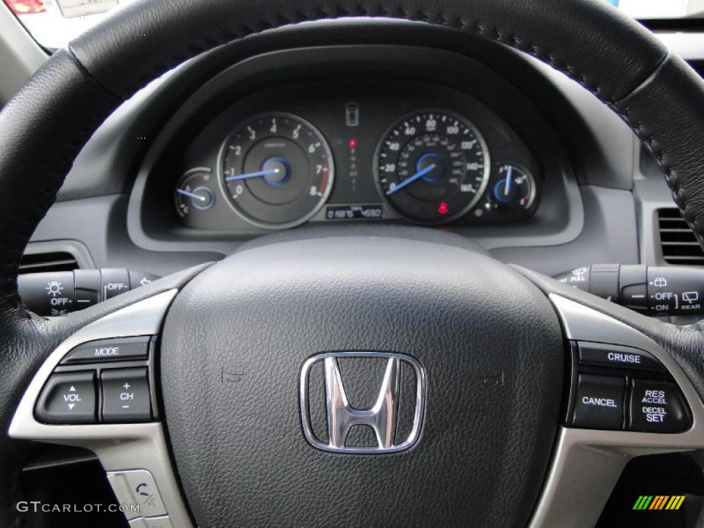 2010 Honda Accord Crosstour EX-L Controls Photo #46138453