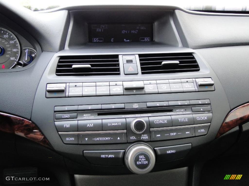 2010 Honda Accord Crosstour EX-L Controls Photo #46138492