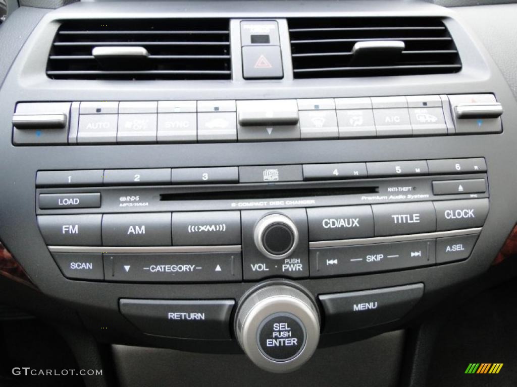 2010 Honda Accord Crosstour EX-L Controls Photo #46138501