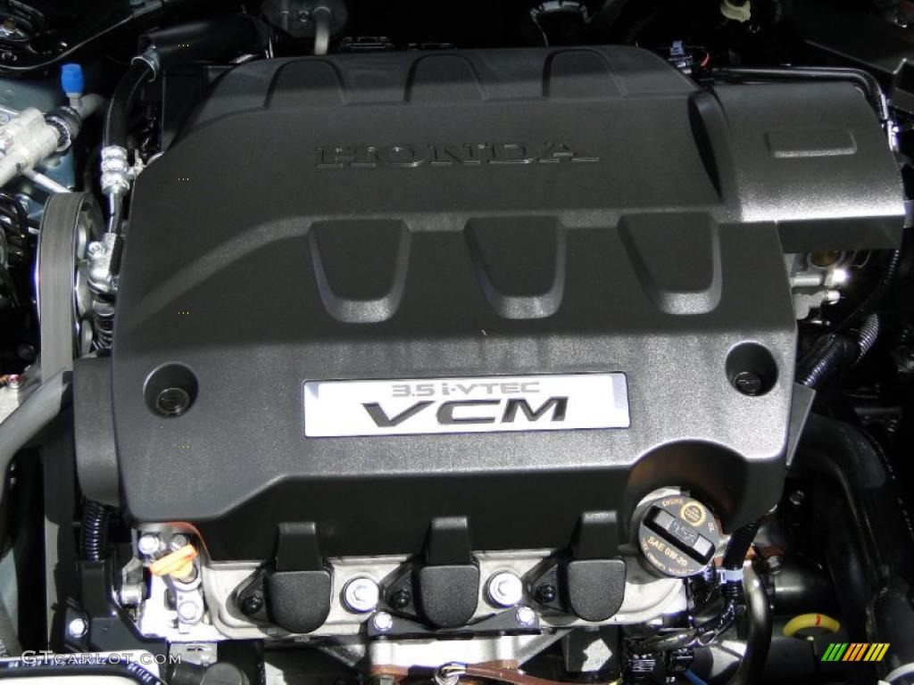 2010 Honda Accord Crosstour EX-L 3.5 Liter VCM DOHC 24-Valve i-VTEC V6 Engine Photo #46138606