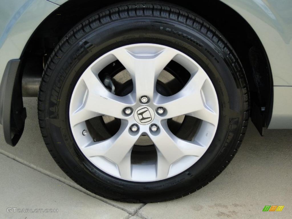2010 Honda Accord Crosstour EX-L Wheel Photo #46138642