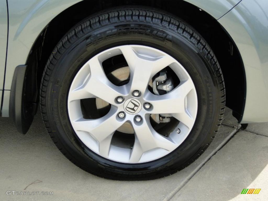 2010 Honda Accord Crosstour EX-L Wheel Photo #46138651
