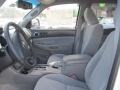  2011 Tacoma V6 SR5 PreRunner Double Cab Graphite Gray Interior