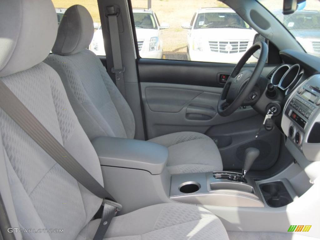 2011 Toyota Tacoma V6 SR5 PreRunner Double Cab Interior Color Photos