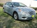 2011 Iridescent Silver Blue Metallic Hyundai Sonata GLS  photo #1