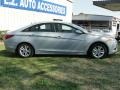 Iridescent Silver Blue Metallic - Sonata GLS Photo No. 2