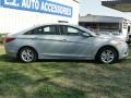 2011 Iridescent Silver Blue Metallic Hyundai Sonata GLS  photo #2