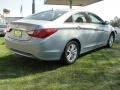 Iridescent Silver Blue Metallic - Sonata GLS Photo No. 3