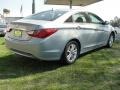 2011 Iridescent Silver Blue Metallic Hyundai Sonata GLS  photo #3