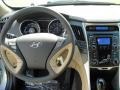 Iridescent Silver Blue Metallic - Sonata GLS Photo No. 25