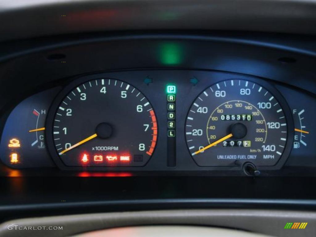 1995 Camry LE Sedan - Dark Emerald Green Metallic / Beige photo #15