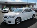 2011 Super White Toyota Camry SE  photo #1